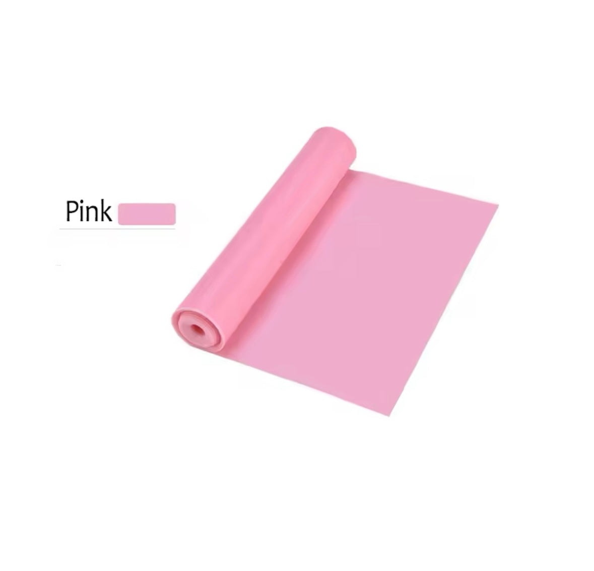 Pink Resistance Band - Pulse Gymnastics