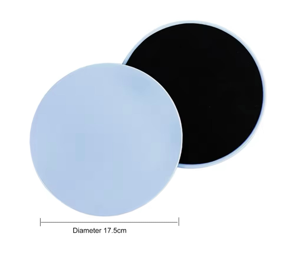 Sliding Pads Blue - Pulse Gymnastics