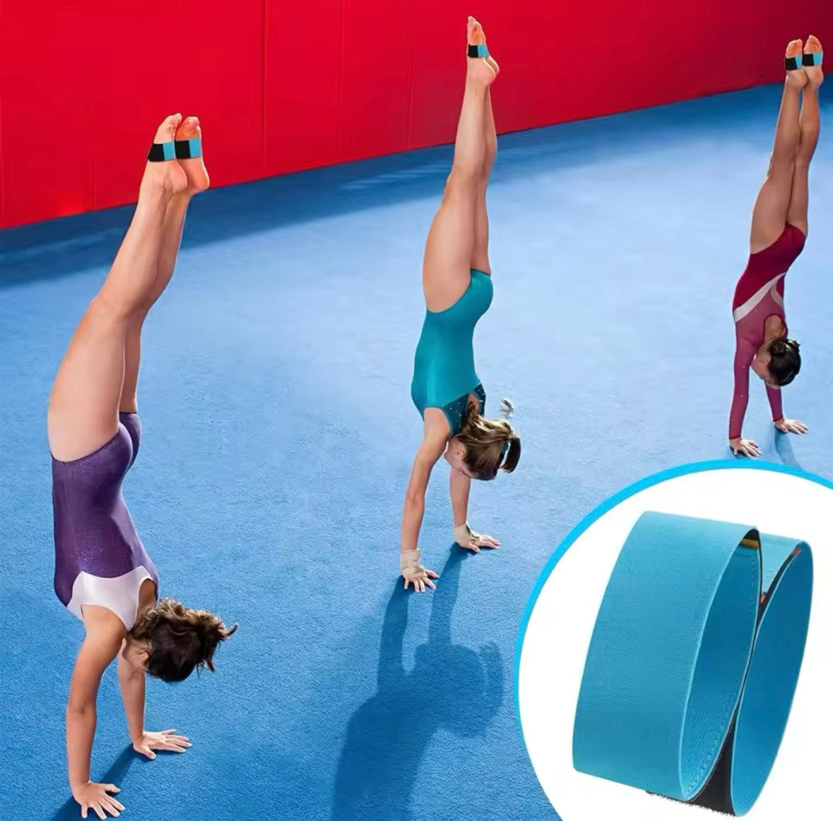 Sticky Feet - Pulse Gymnastics