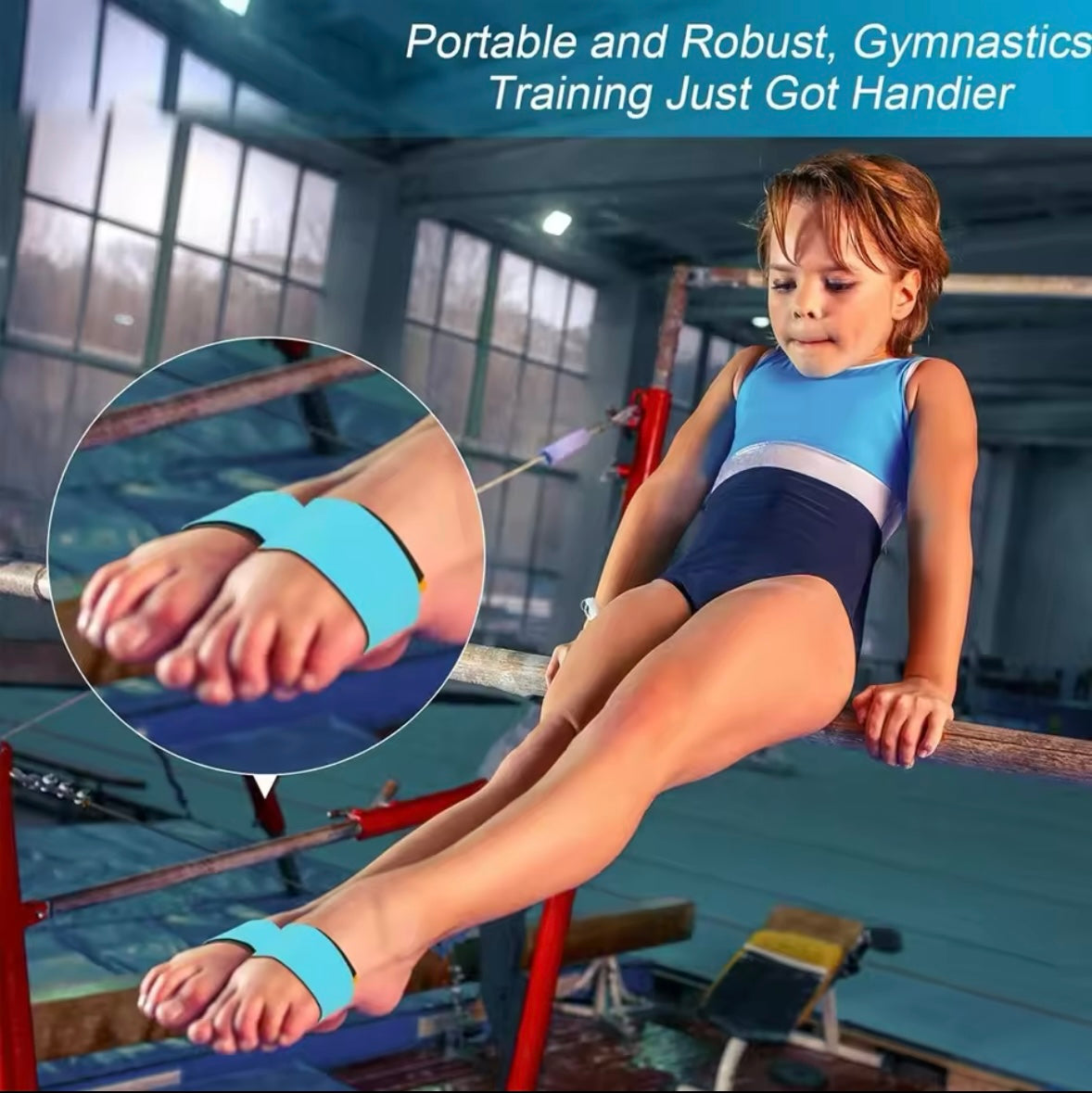 Sticky Feet - Pulse Gymnastics