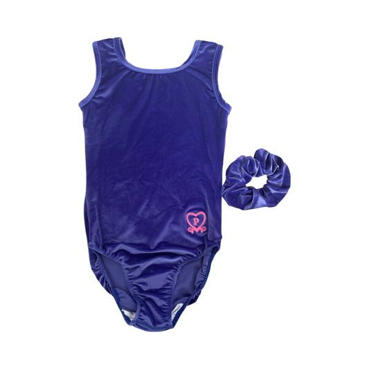 Bellflower Leotard - Pulse Gymnastics