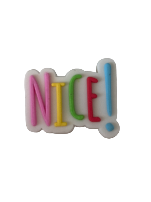 Nice Croc Charm - Pulse Gymnastics