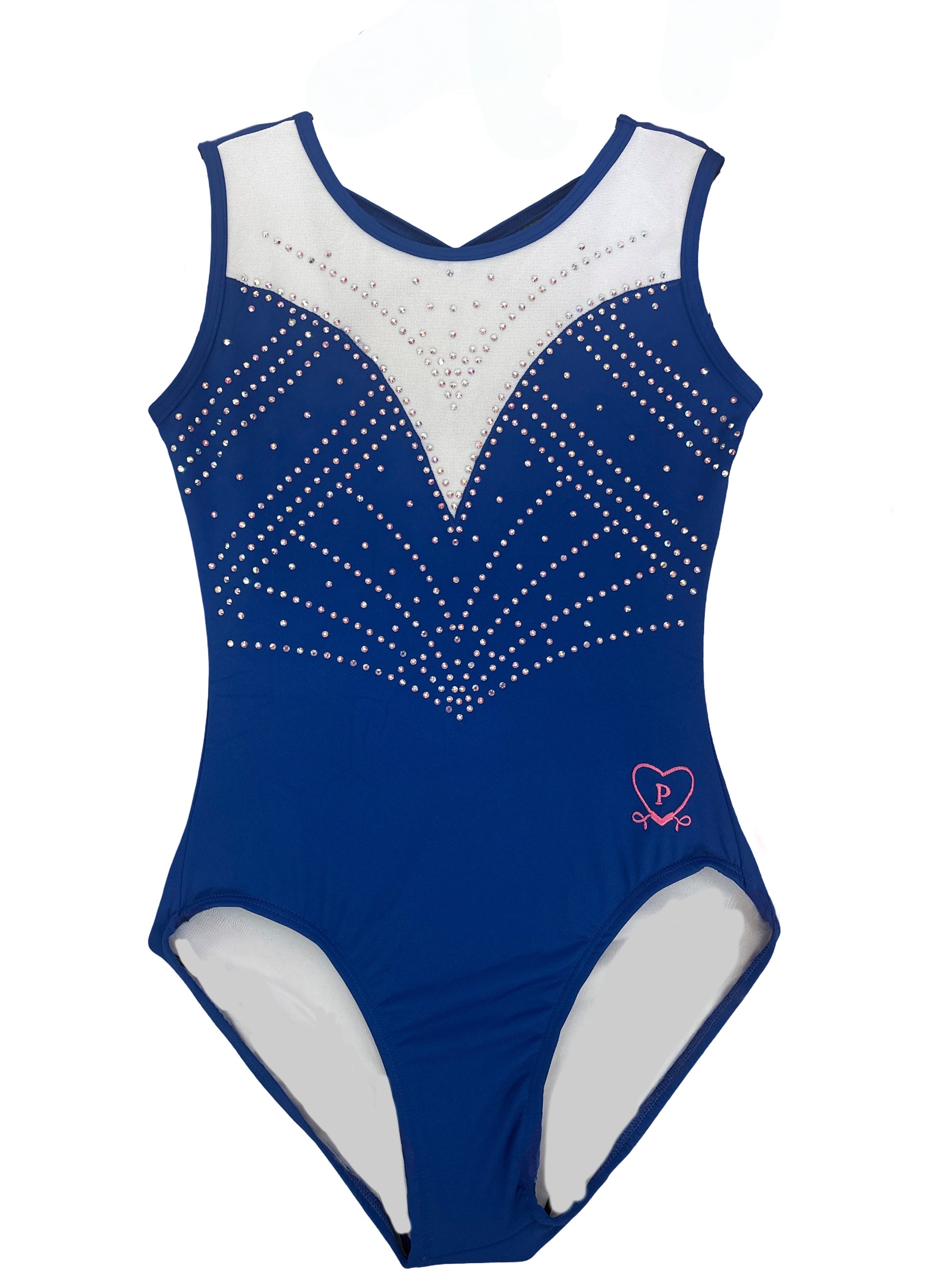 Iris Leotard  | Royal Blue Rhinestone Gymnastics Leotard ✨ - Pulse Gymnastics