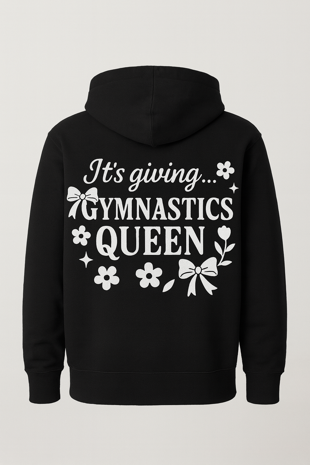 Its Giving Gymnastics Hoodie jumper gymnastics gift