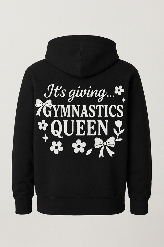 Its Giving Gymnastics Hoodie jumper gymnastics gift