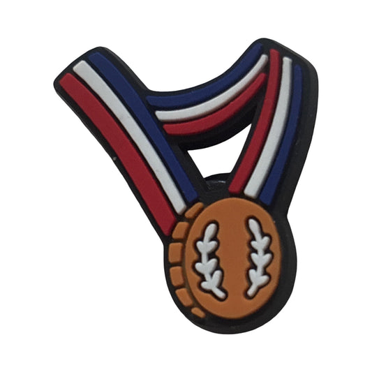 medal croc shoe charm jibbitz