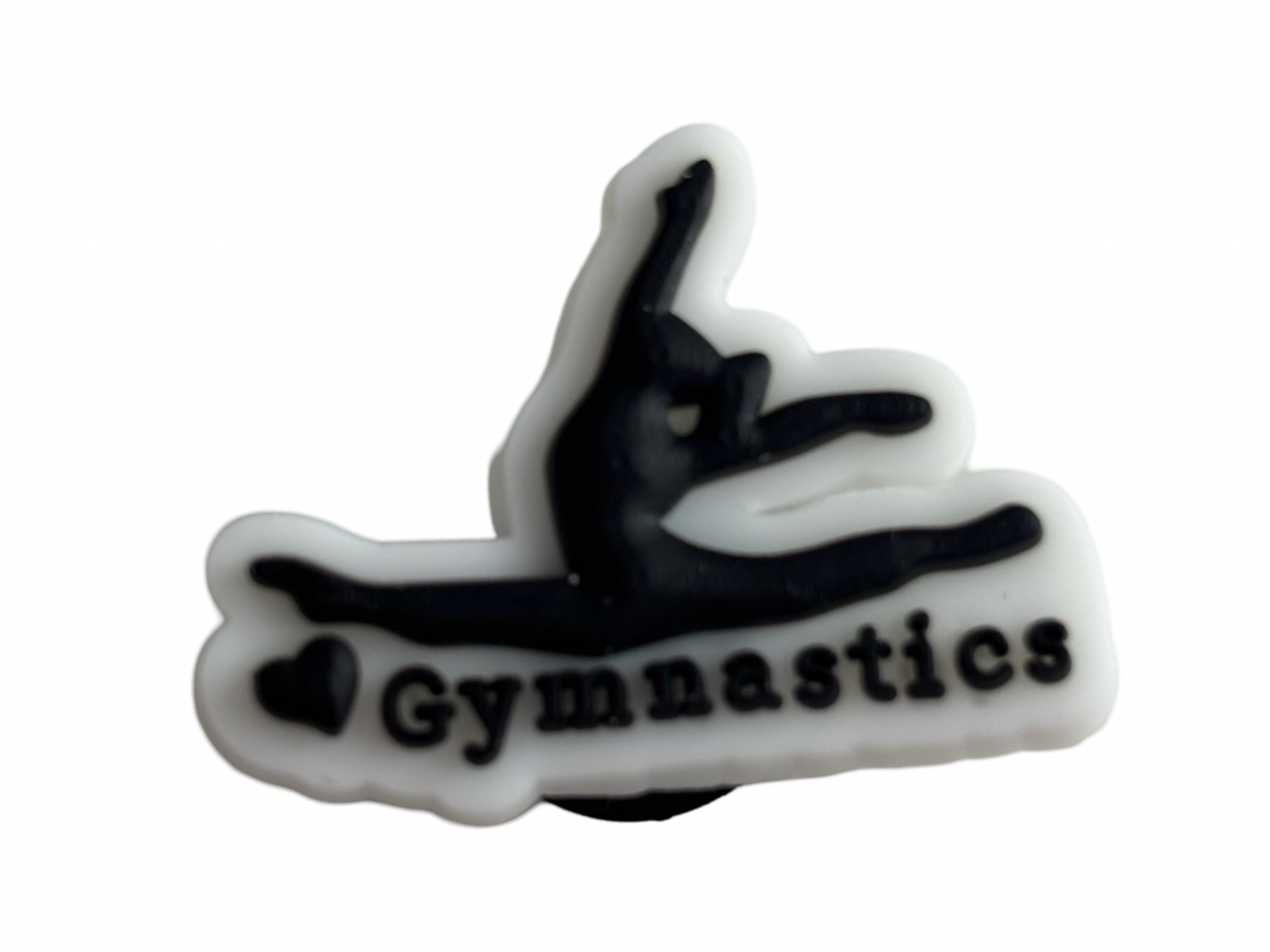 Gymnastics Croc Charm - Pulse Gymnastics