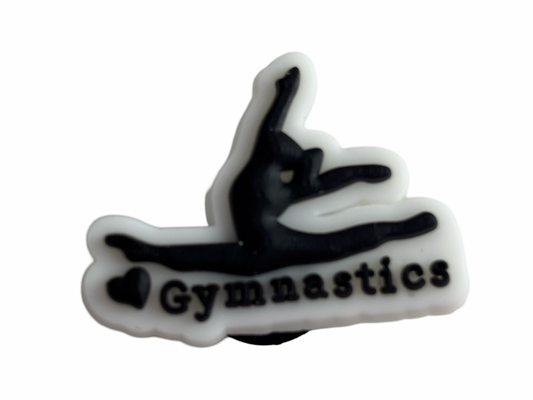 Gymnastics Croc Charm - Pulse Gymnastics