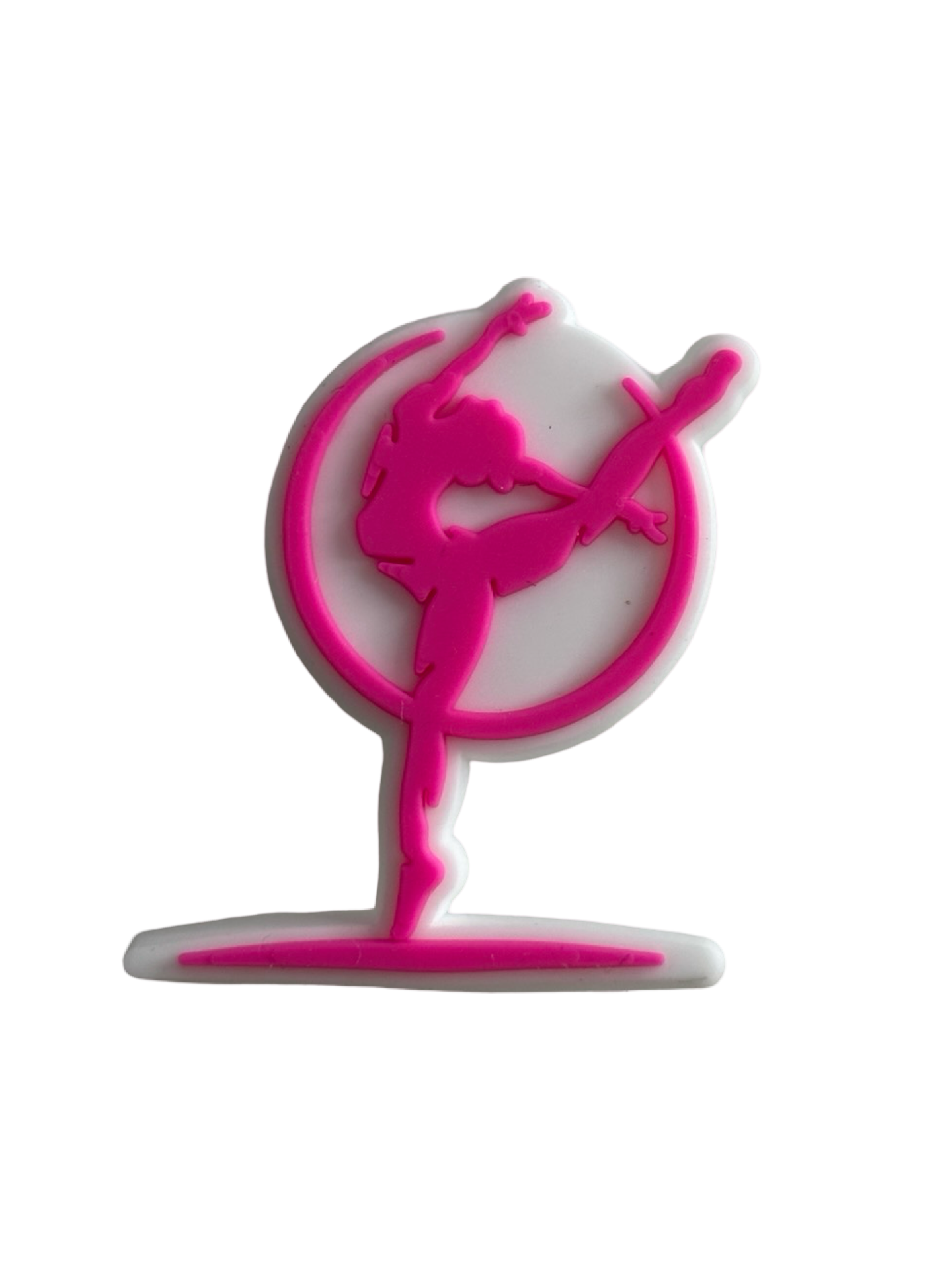Gymnastics Croc Charm - Pulse Gymnastics