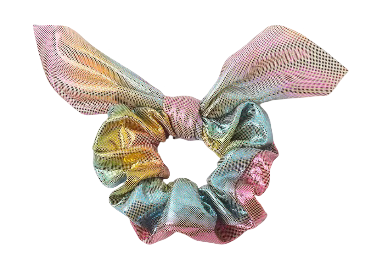 Rabbit Ear Knot Scrunchie - Pulse Gymnastics