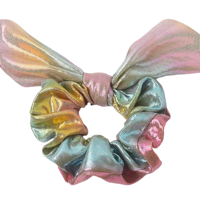 Rabbit Ear Knot Scrunchie - Pulse Gymnastics