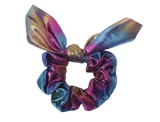 Rabbit Ear Knot Scrunchie - Pulse Gymnastics