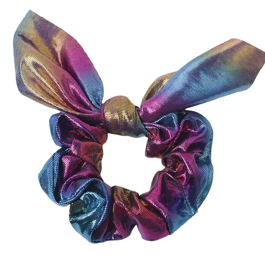 Rabbit Ear Knot Scrunchie - Pulse Gymnastics