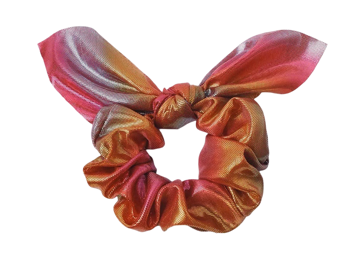 Rabbit Ear Knot Scrunchie - Pulse Gymnastics