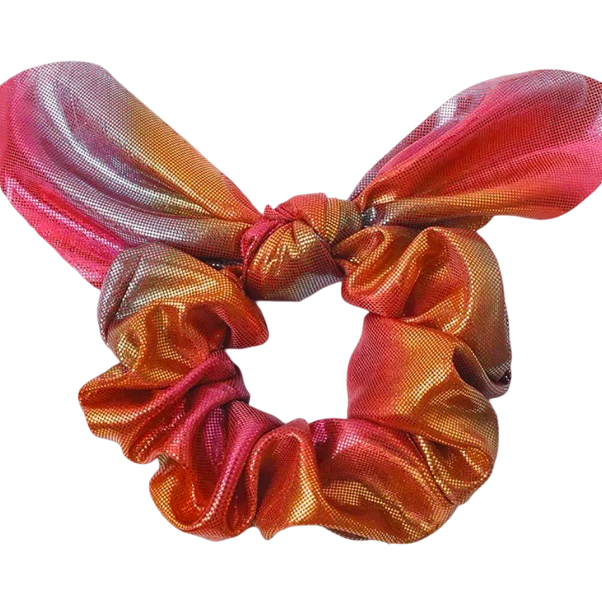 Rabbit Ear Knot Scrunchie - Pulse Gymnastics
