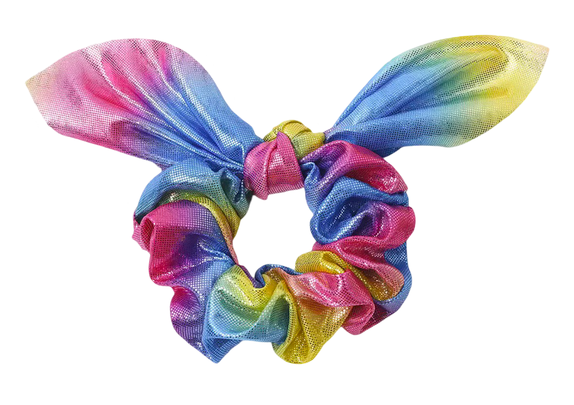 Rabbit Ear Knot Scrunchie - Pulse Gymnastics
