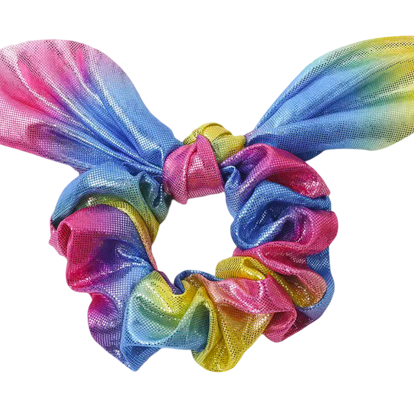 Rabbit Ear Knot Scrunchie - Pulse Gymnastics