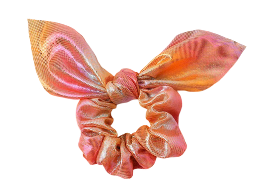 Rabbit Ear Knot Scrunchie - Pulse Gymnastics