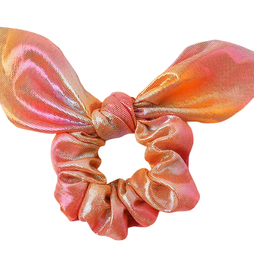Rabbit Ear Knot Scrunchie - Pulse Gymnastics