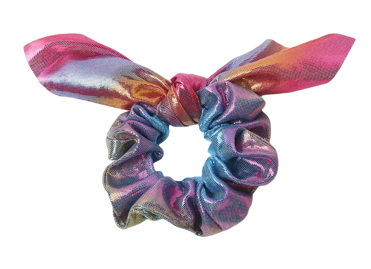 Rabbit Ear Knot Scrunchie - Pulse Gymnastics