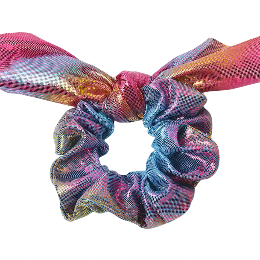 Rabbit Ear Knot Scrunchie - Pulse Gymnastics