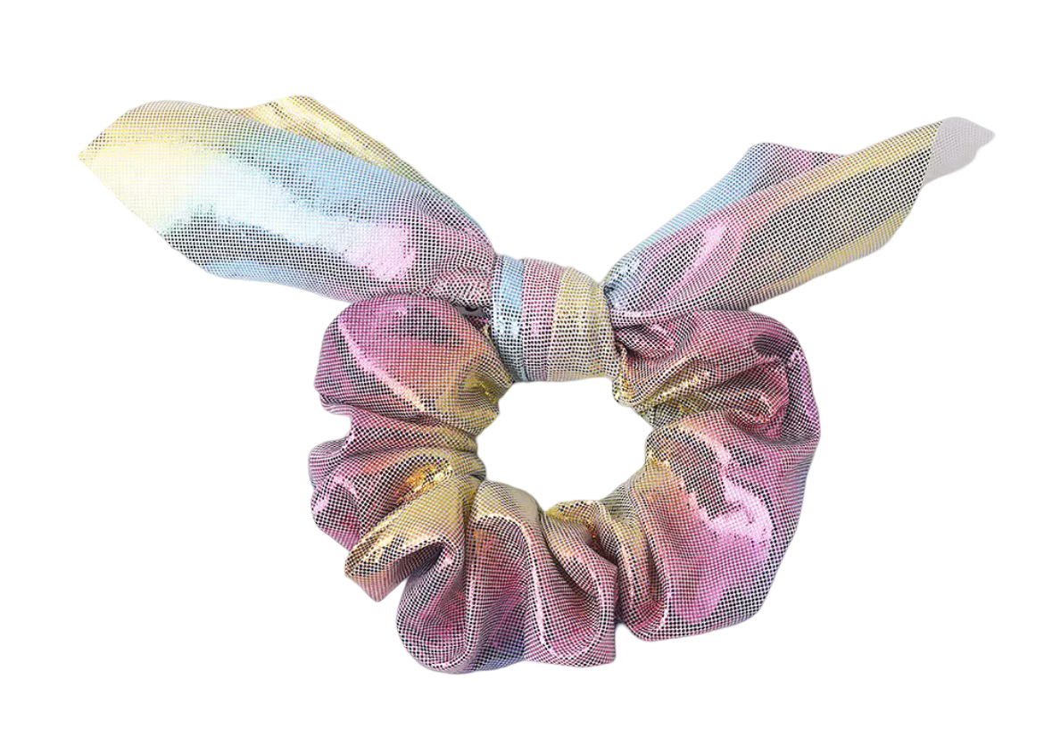 Rabbit Ear Knot Scrunchie - Pulse Gymnastics