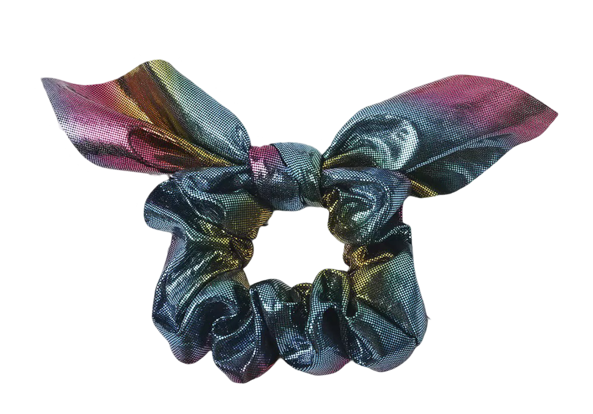 Rabbit Ear Knot Scrunchie - Pulse Gymnastics