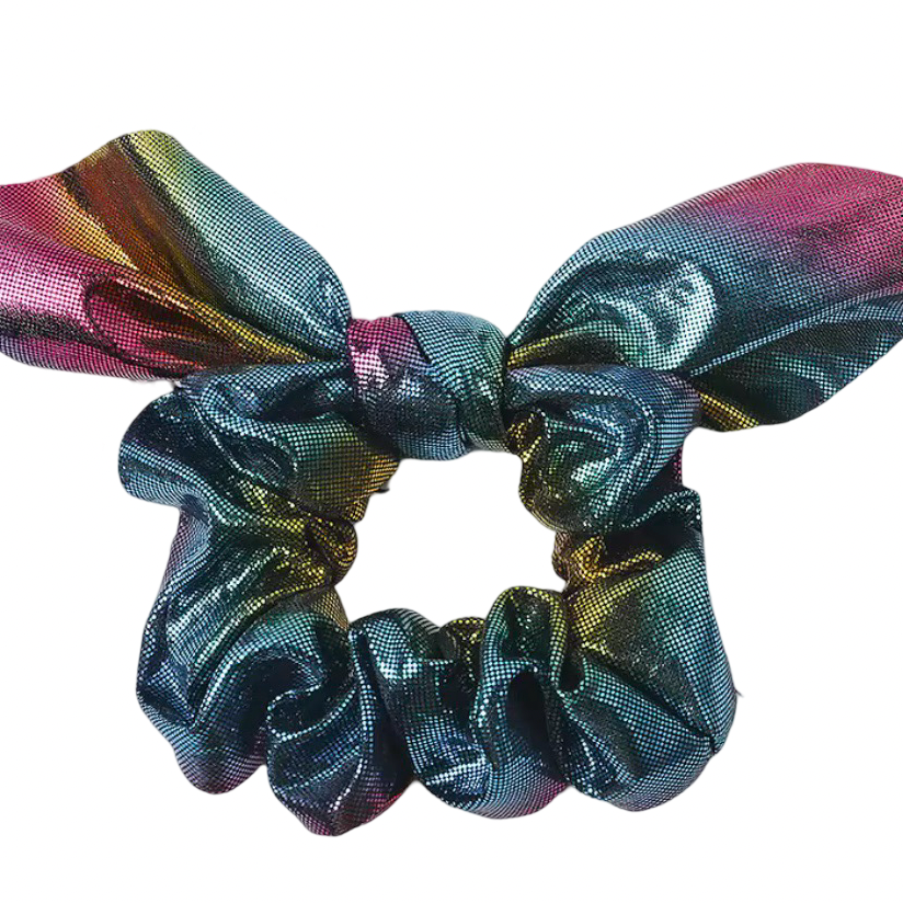 Rabbit Ear Knot Scrunchie - Pulse Gymnastics