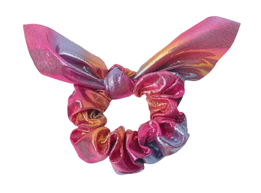 Rabbit Ear Knot Scrunchie - Pulse Gymnastics