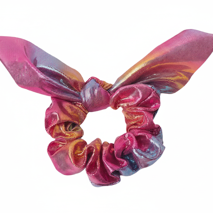 Rabbit Ear Knot Scrunchie - Pulse Gymnastics