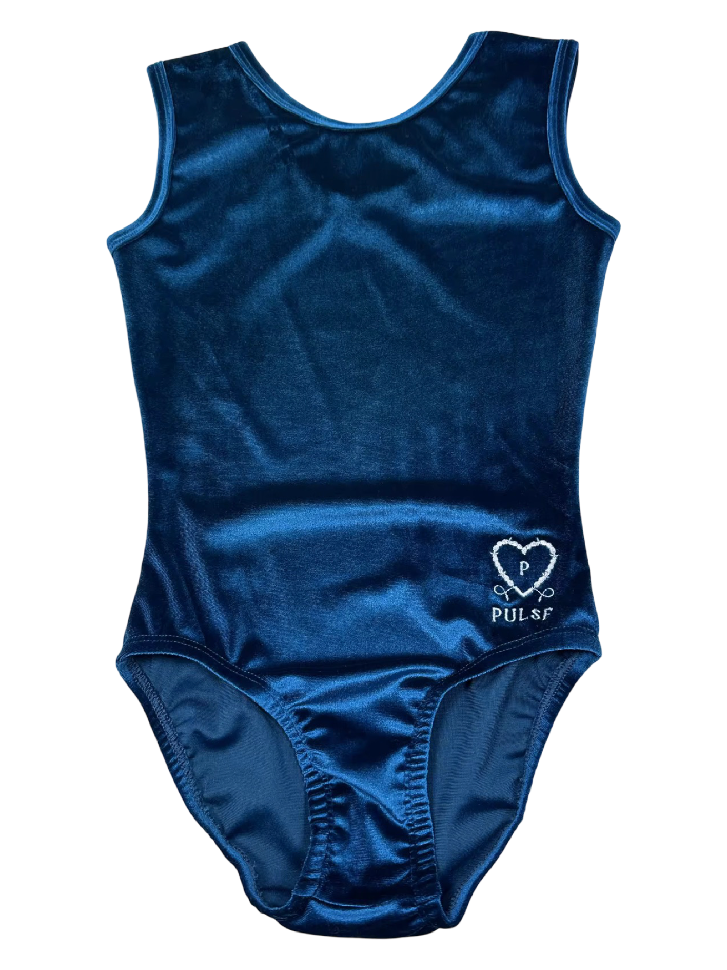 Blue Lagoon Leotard - Pulse Gymnastics