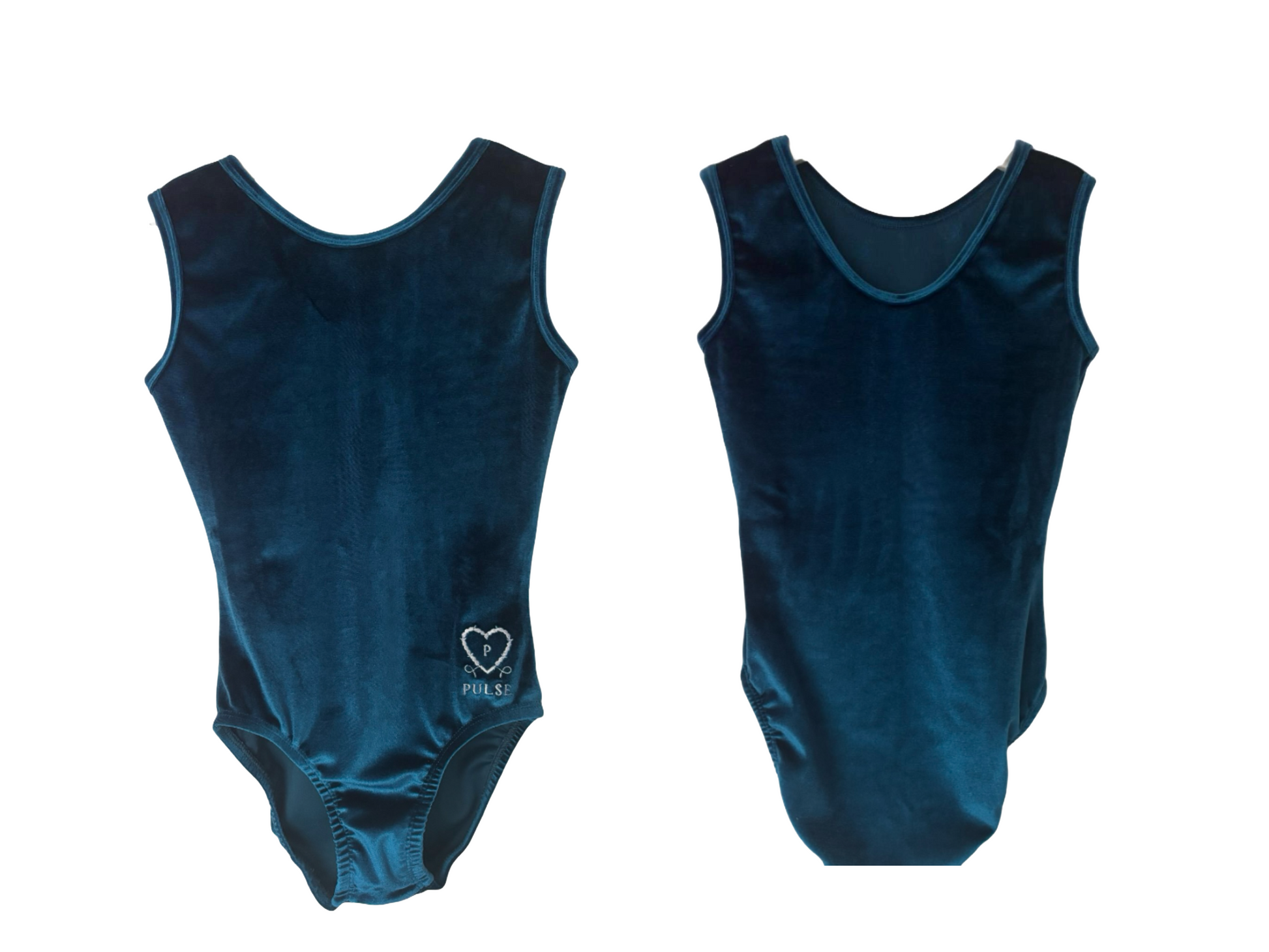 Blue Lagoon Leotard - Pulse Gymnastics