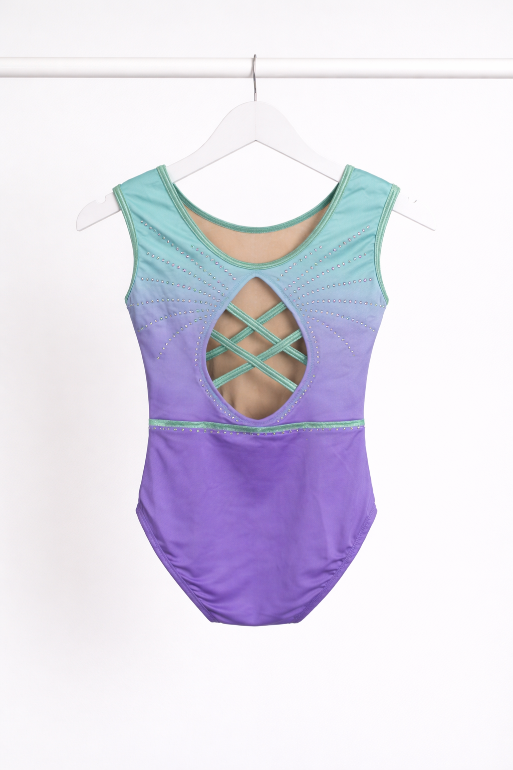 Luna Ombre Leotard - Pulse Gymnastics