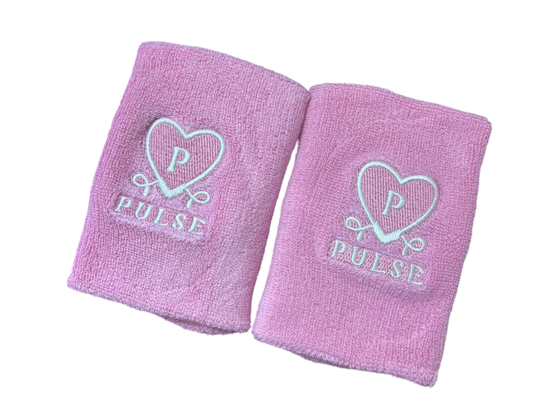 Pink Wristbands 5” - Pulse Gymnastics