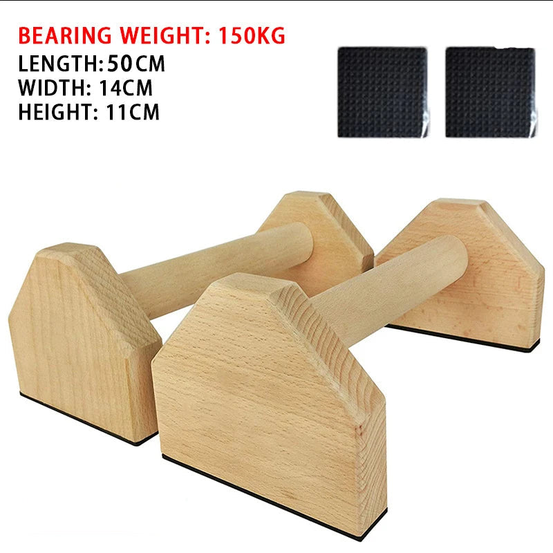 Parallettes for Strength, Range & Conditioning Training