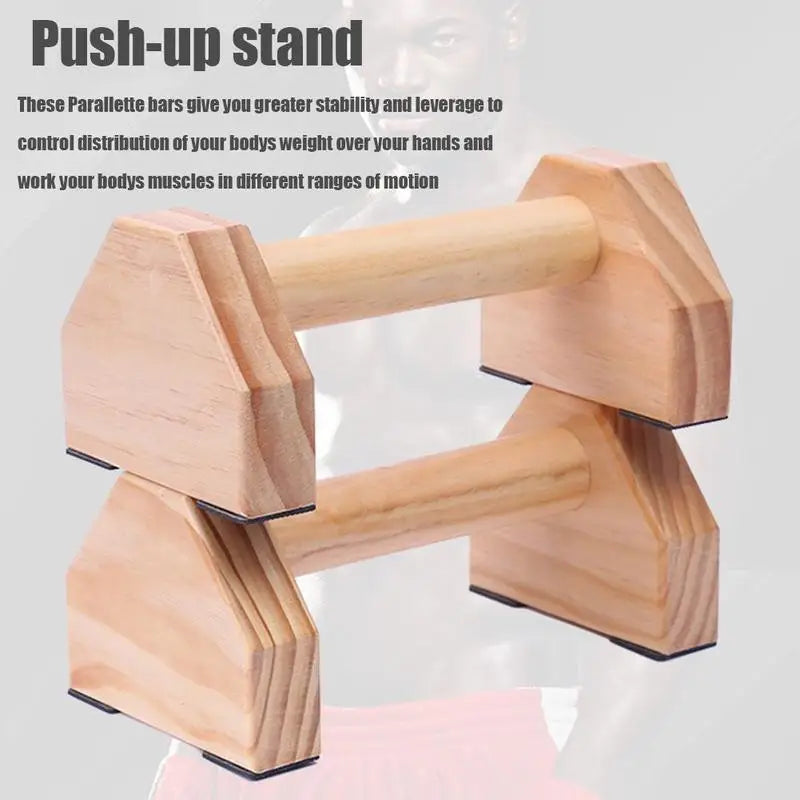 Parallettes for Strength, Range & Conditioning Training - Pulse Gymnastics