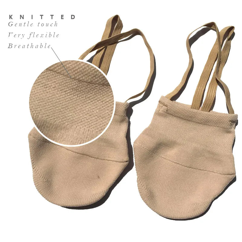 Gymnastics Socks, Half Toe, Spin Socks