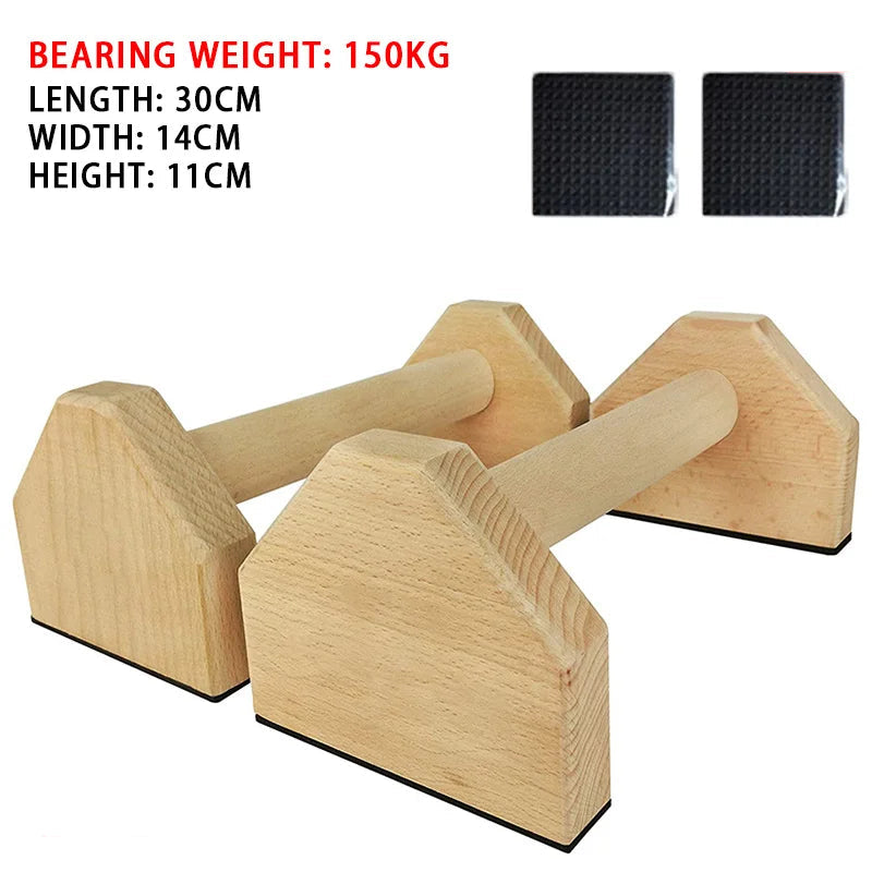 Parallettes for Strength, Range & Conditioning Training