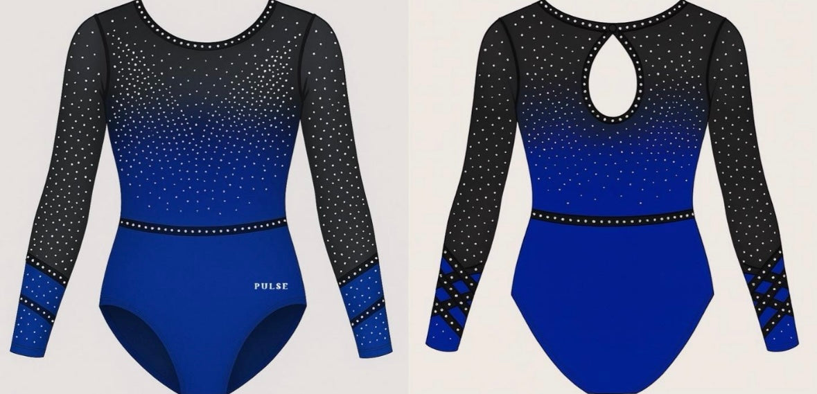 🖤 Bespoke Club Gymnastics Leotards