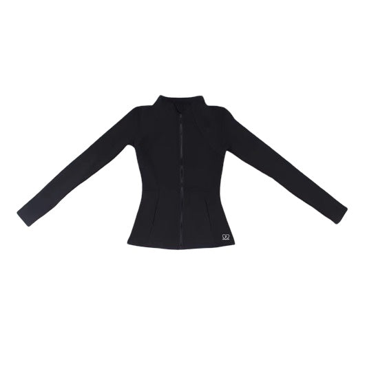 Pulse Performance Jacket- Black