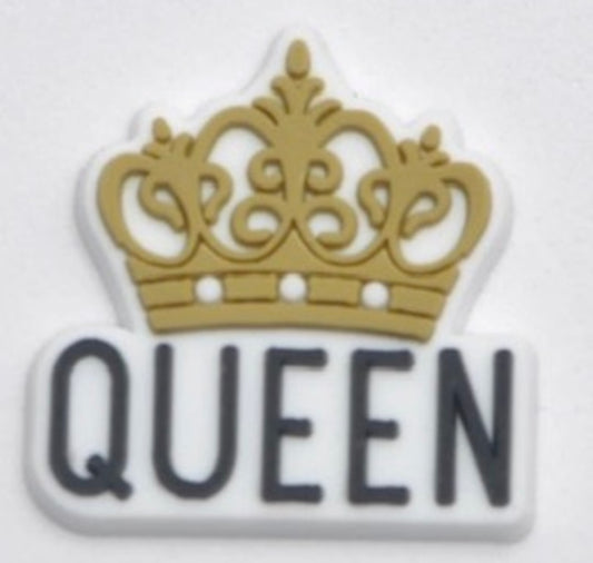 Queen Croc Charm