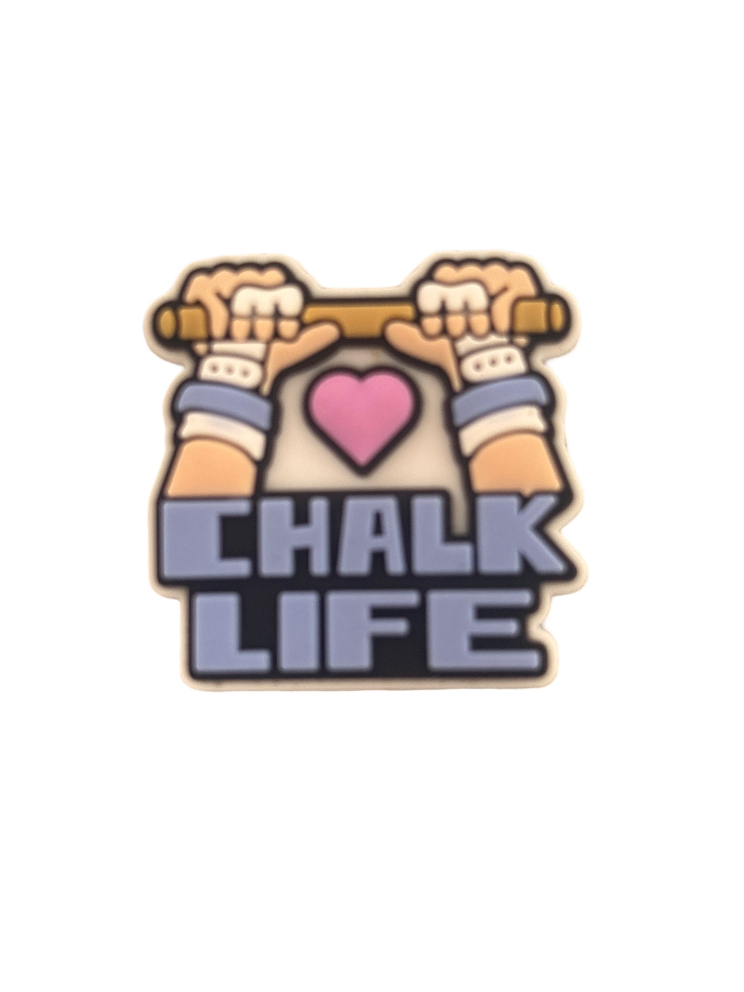Chalk Life Gymnastics’s Bars Croc Shoe Charm