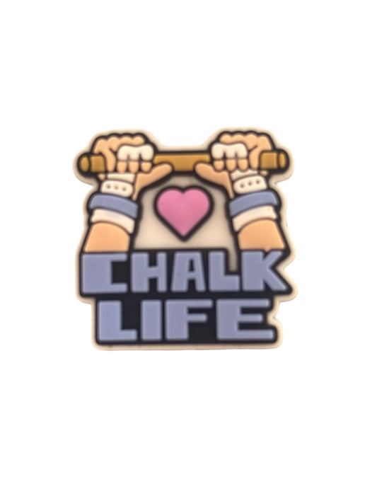 Chalk Life Gymnastics’s Bars Croc Shoe Charm