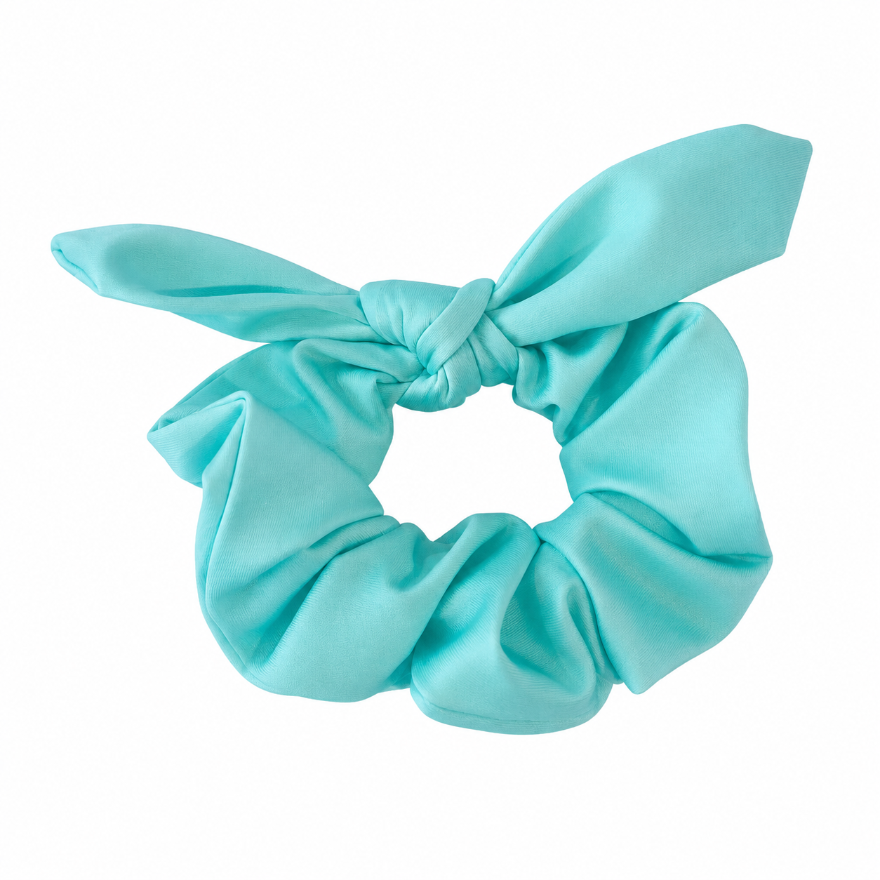 Jade Hair Scrunchie