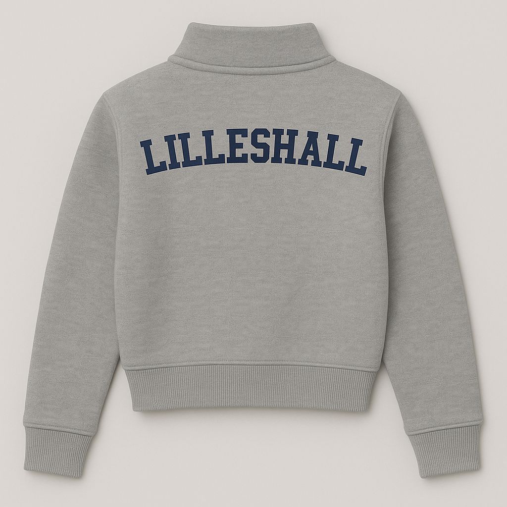 Lilleshall Heritage Gymnastics Tracksuit – Grey Marl