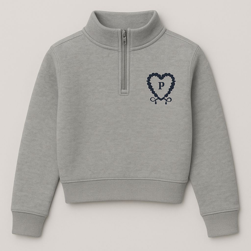 Lilleshall Heritage Gymnastics Tracksuit – Grey Marl