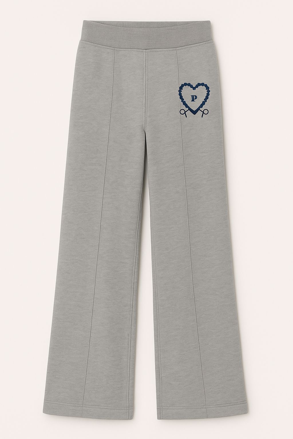 Lilleshall Heritage Gymnastics Tracksuit – Grey Marl