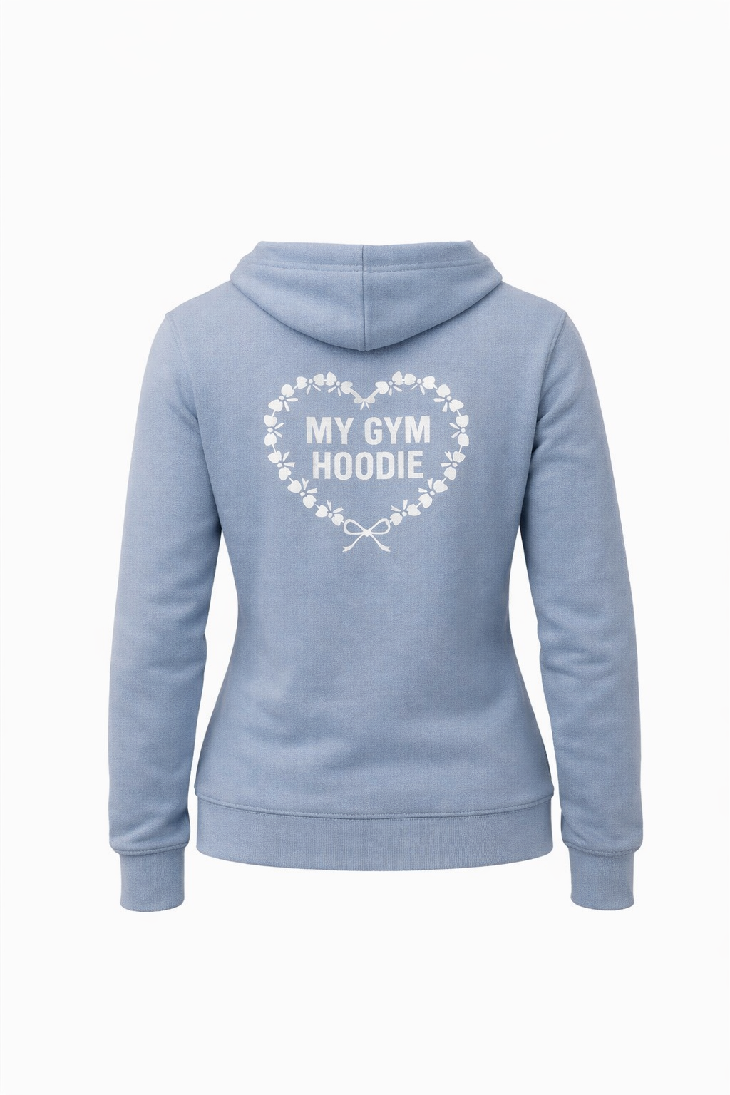 Pulse “My Gym Hoodie” – Stone Blue