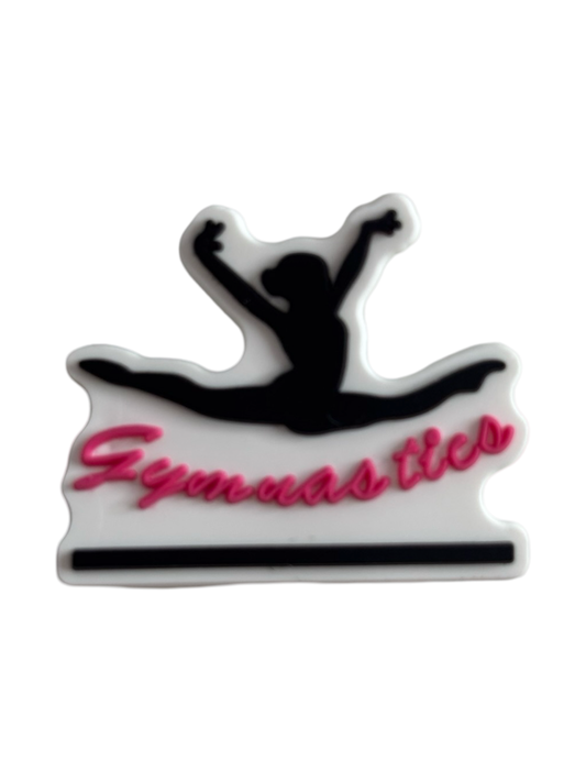 Gymnastics Croc Charm - Pulse Gymnastics