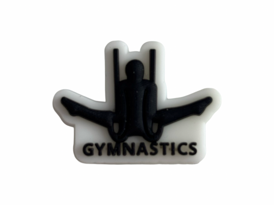 Gymnastics Croc Charm - Pulse Gymnastics